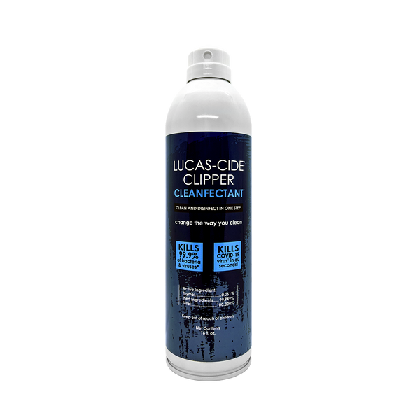 Lucas Cide Clipper Cleanfectant - 16oz