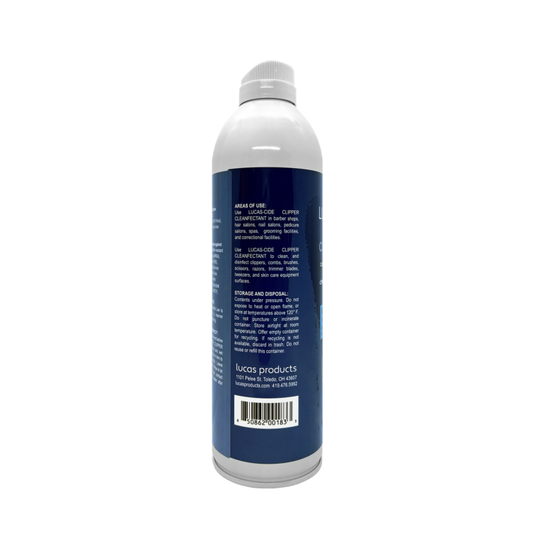 Lucas Cide Clipper Cleanfectant - 16oz