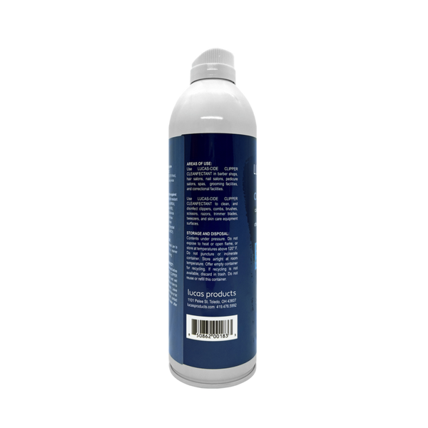 Lucas Cide Clipper Cleanfectant - 16oz