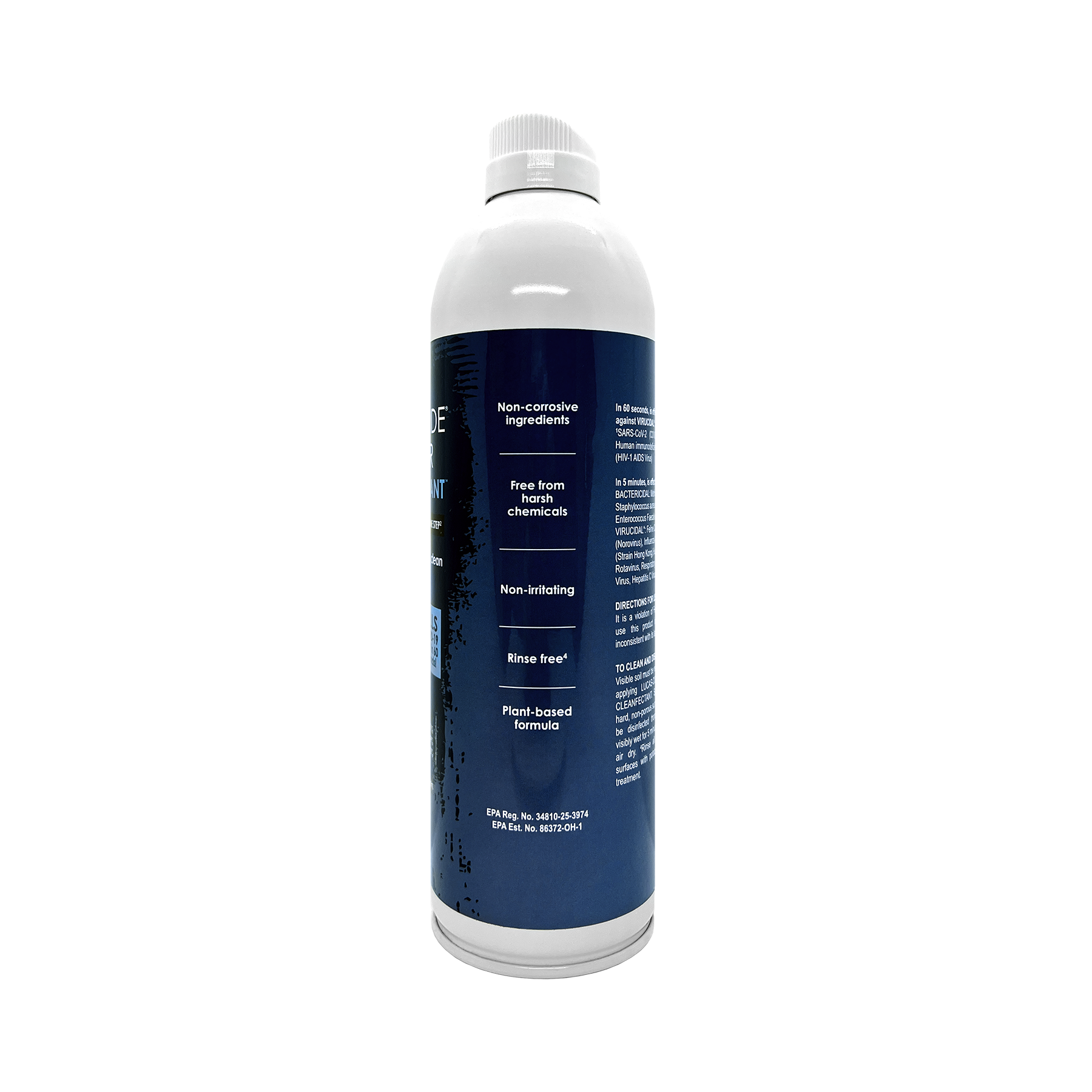 Lucas Cide Clipper Cleanfectant - 16oz