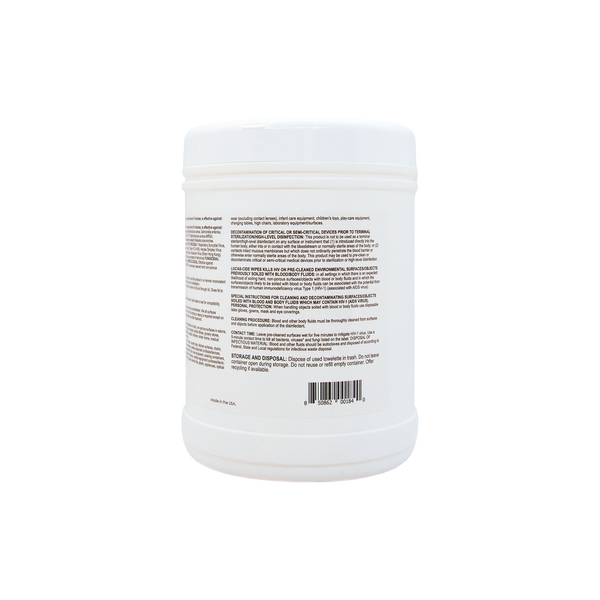 Lucas Cide Wipes 160pk