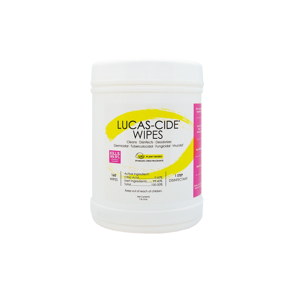 Lucas Cide Wipes 160pk