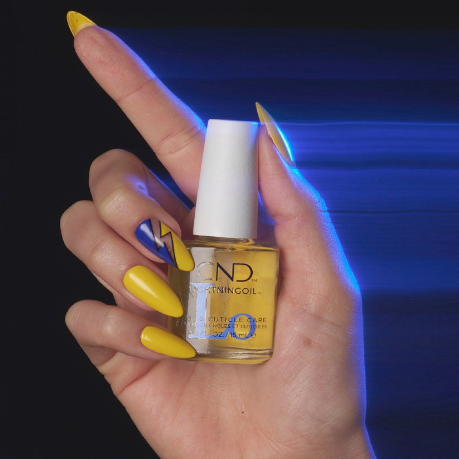 CND Lightning Oil .5oz Main image