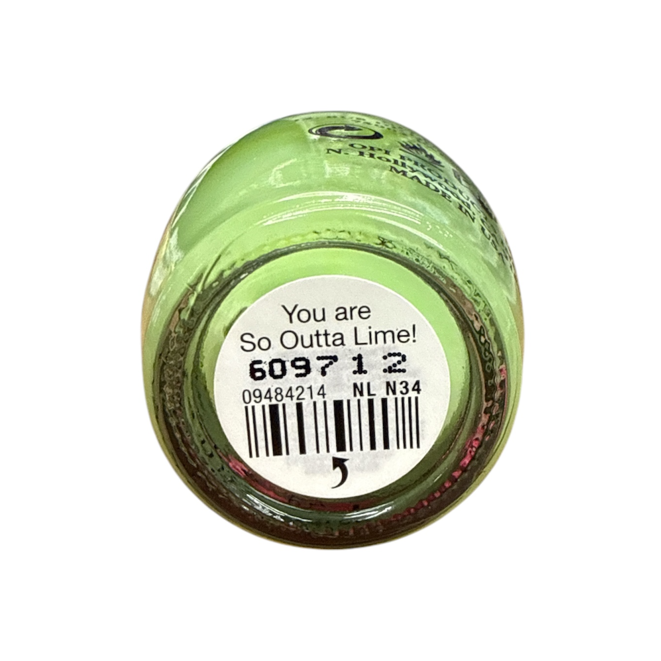 OPI Nail Lacquer - You Are So Outta Lime! (NLN34) Secondary image