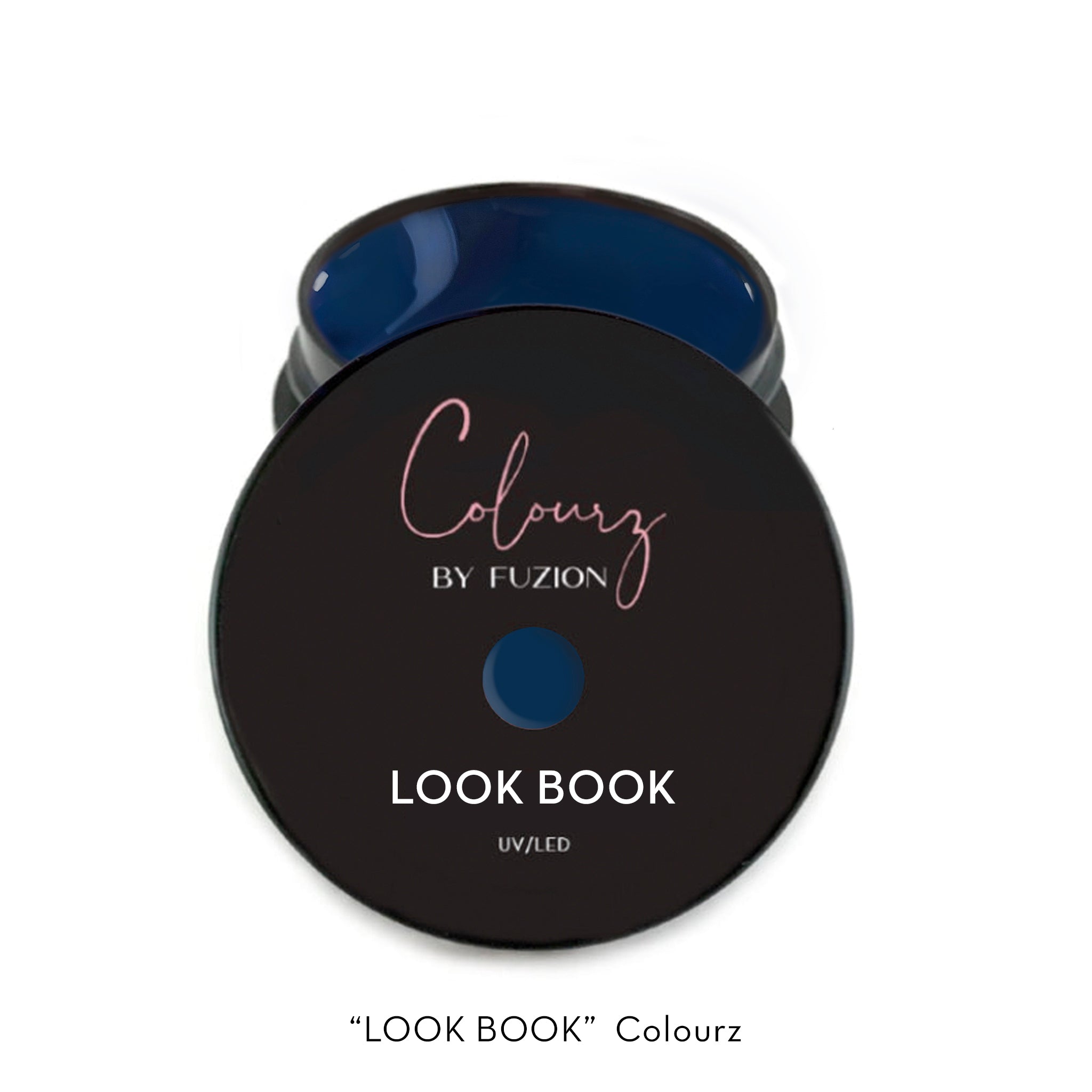 Fuzion UV/LED Colourz - Look Book 8g