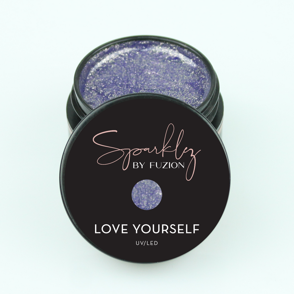 Fuzion UV/LED Sparklez - Love Yourself 8g