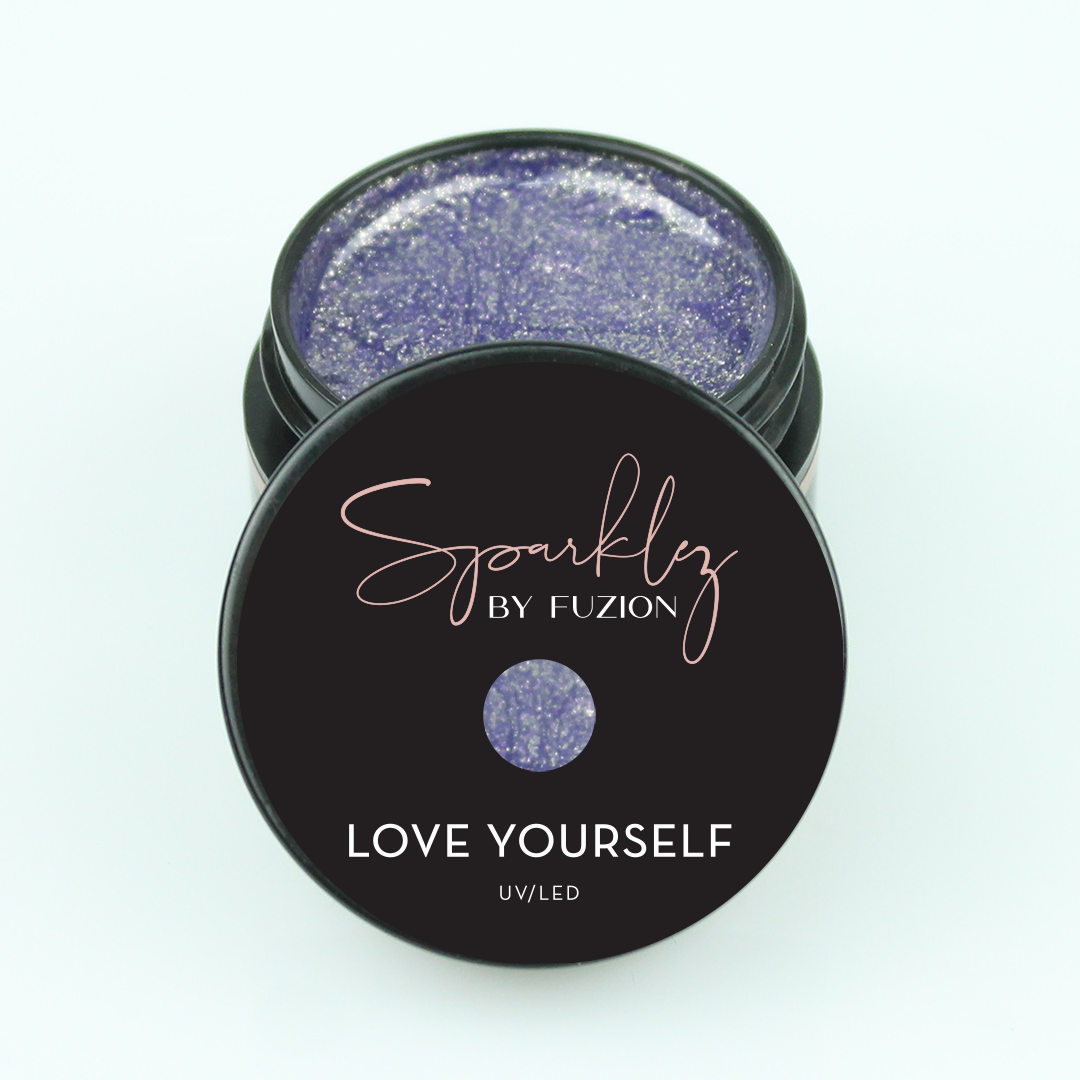 Fuzion UV/LED Sparklez - Love Yourself 8g
