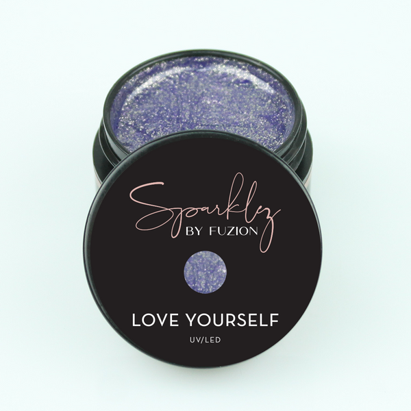Fuzion UV/LED Sparklez - Love Yourself 8g