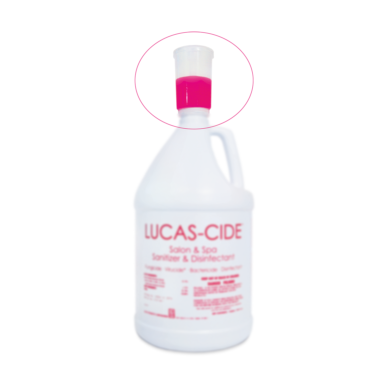 Lucas Cide Squeeze & Pour Pump - Gal