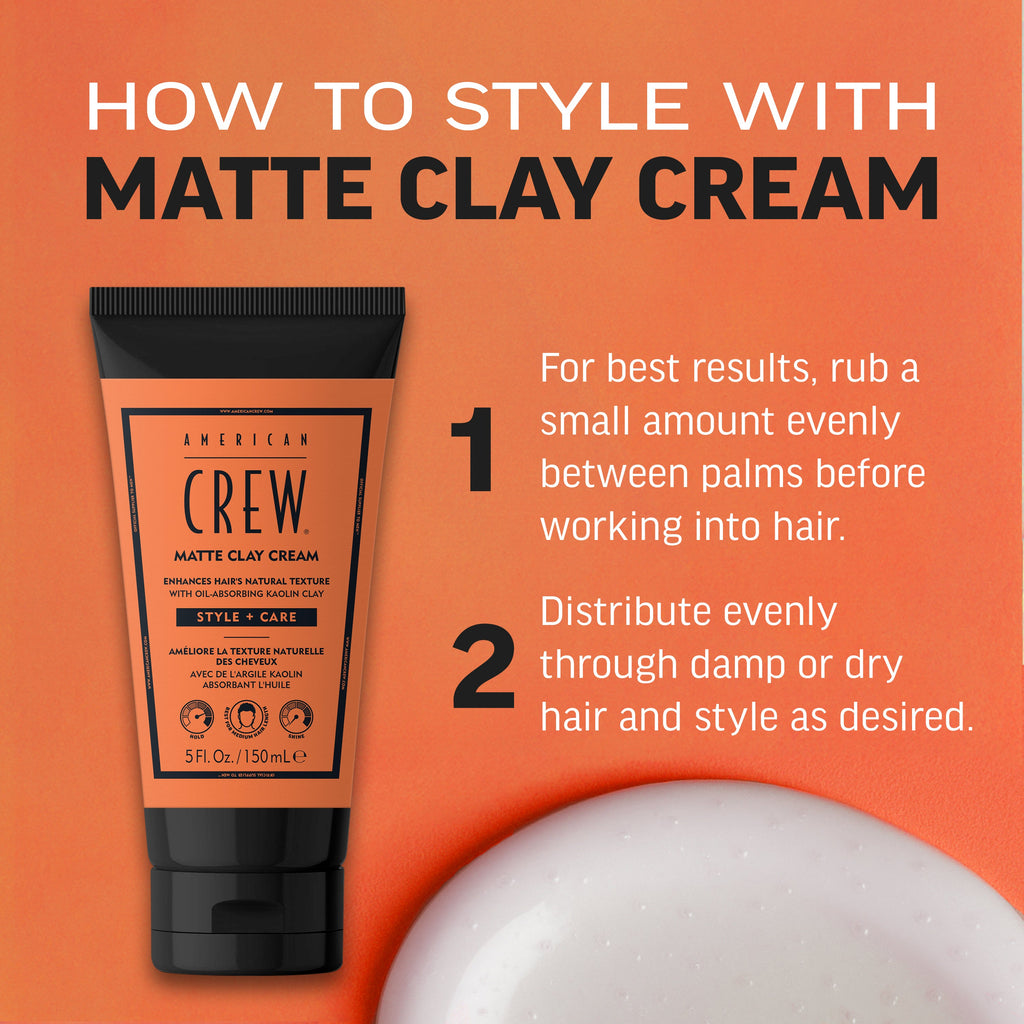 American Crew Matte Clay Cream 150ml