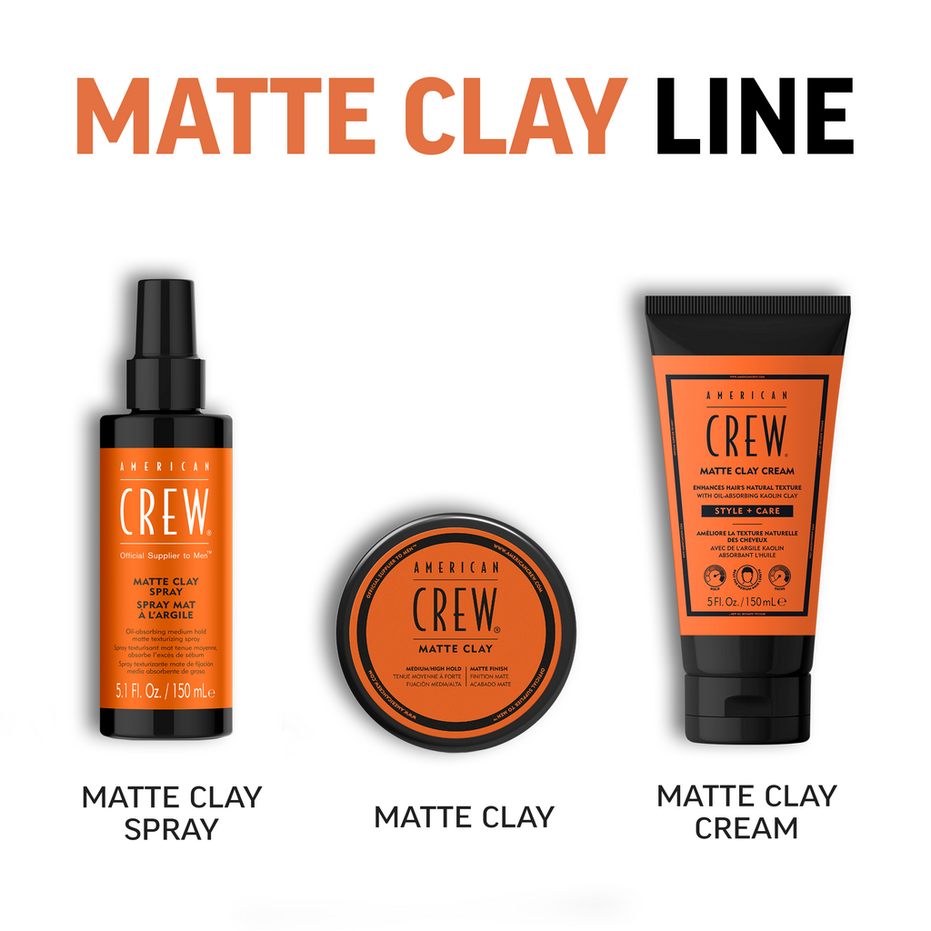 American Crew Matte Clay Cream 150ml