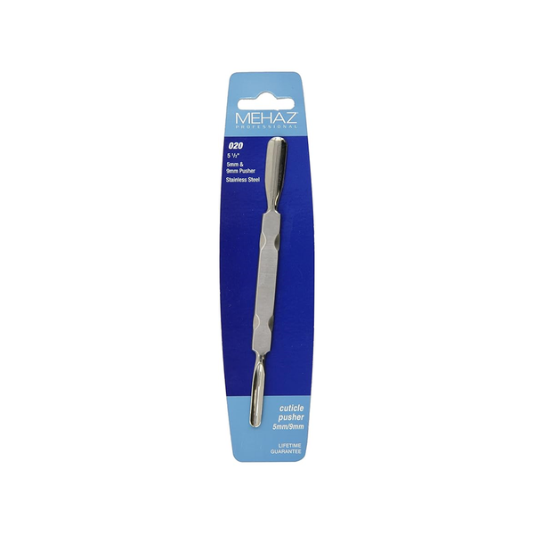 Mehaz 020 Cuticle Pusher 5 1/2"