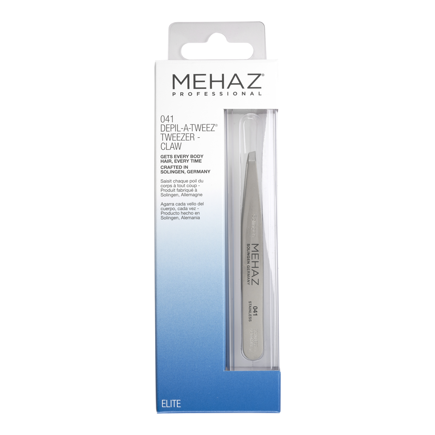 Mehaz 041 Claw Tweezer Slanted Secondary image