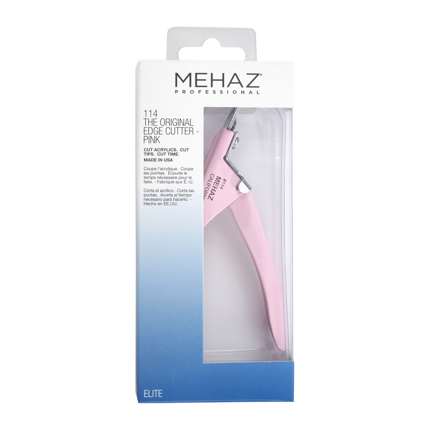 Mehaz 114 Original Edge Cutter - Pink Secondary image