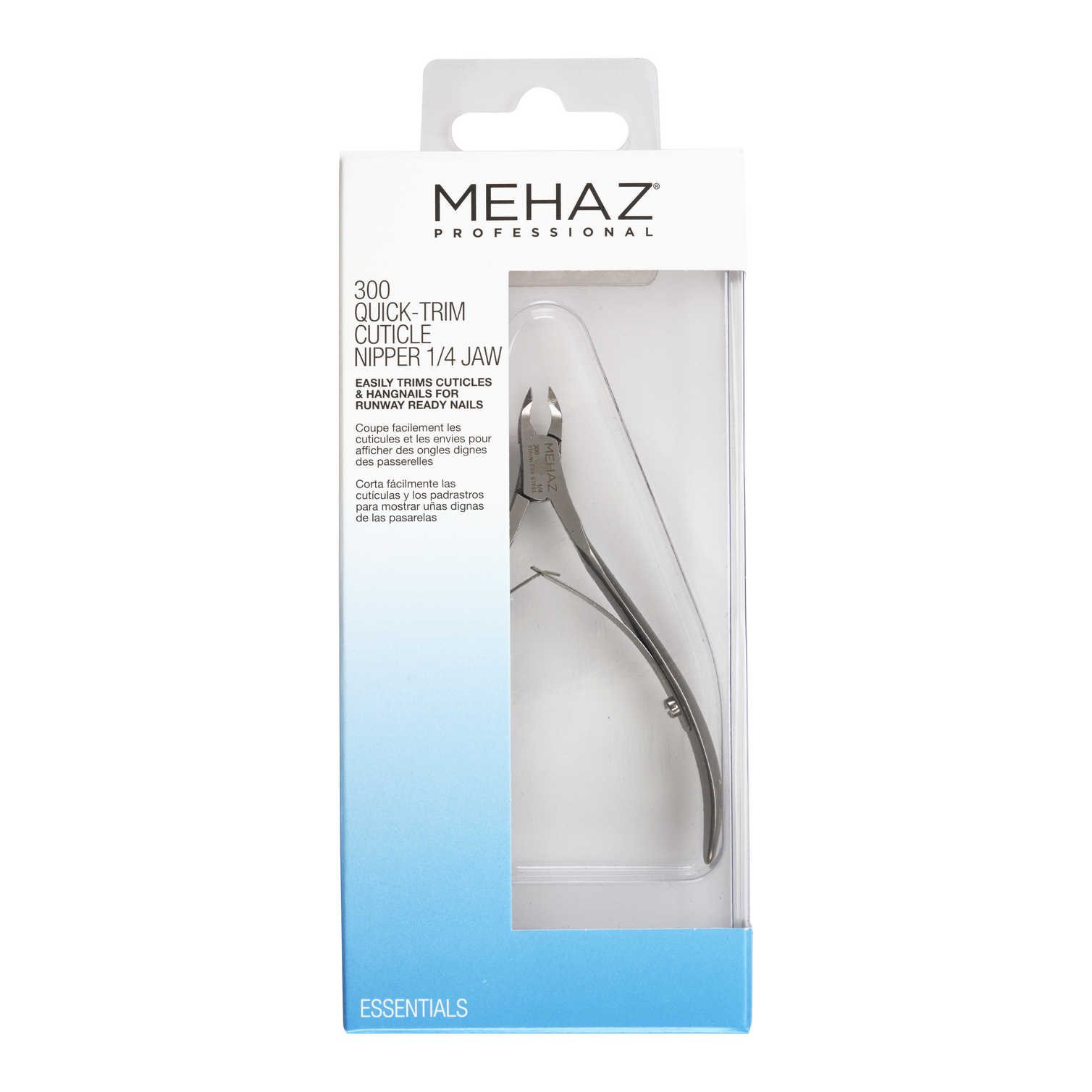 Mehaz Quick Trim Cuticle Nipper 1/4 Jaw #300 Secondary image