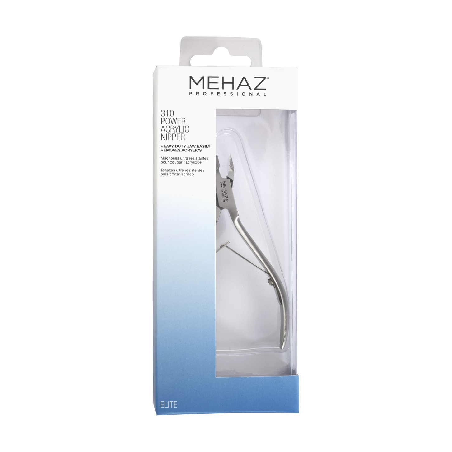 Mehaz 777 Cuticle Nipper 1/4 Jaw Secondary image