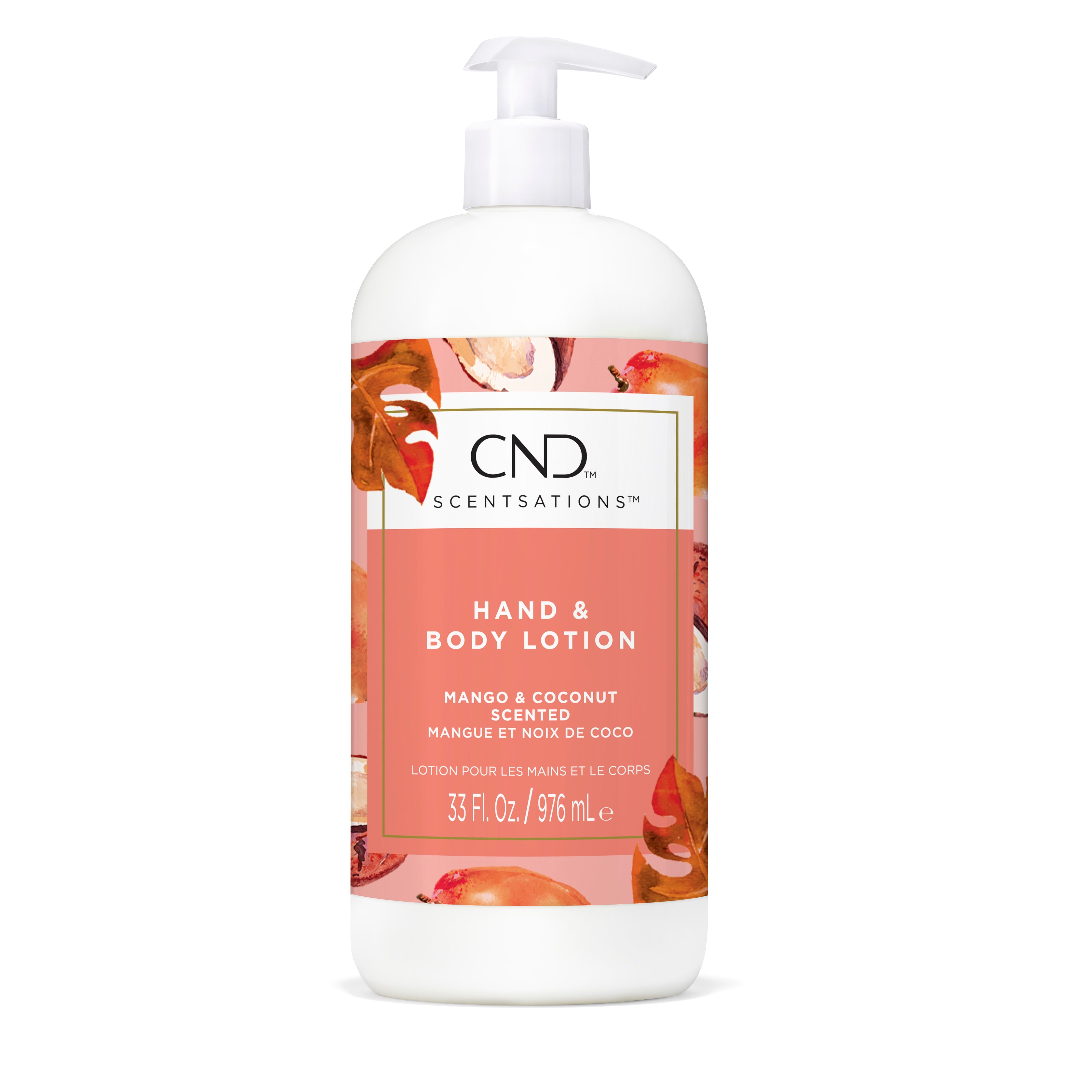 CND Scentsations Lotion Mango & Coconut Main image