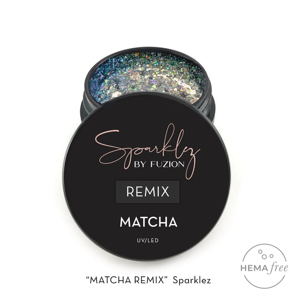 Fuzion Sparklez Remix 2pc Collection (Matcha, Welsh Gold)