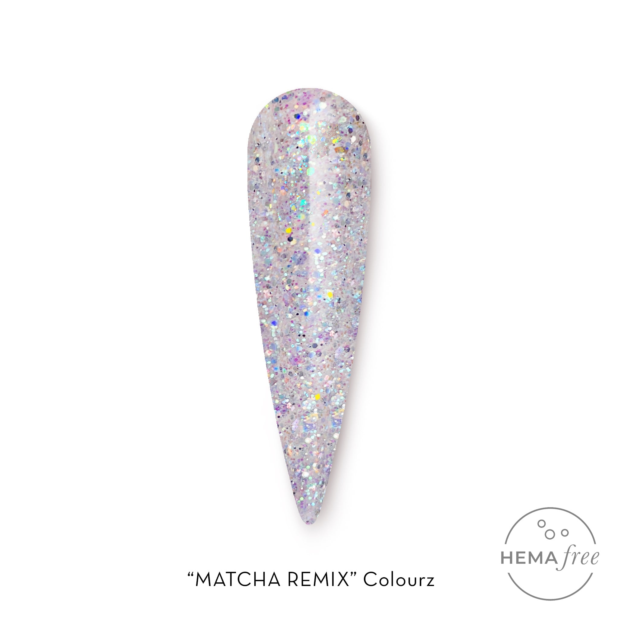 Fuzion UV/LED Sparklez Remix - Matcha 15g Main image