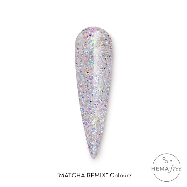 Fuzion UV/LED Sparklez Remix - Matcha 15g