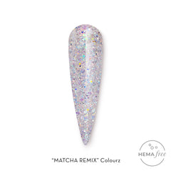 Fuzion UV/LED Sparklez Remix - Matcha 15g