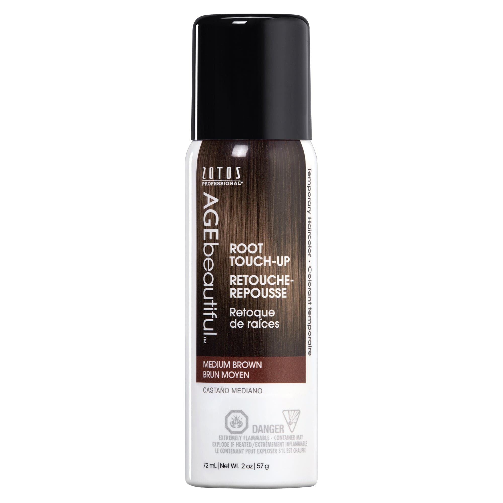 Zotos AgeBeautiful Root Touch Up - Medium Brown Main image