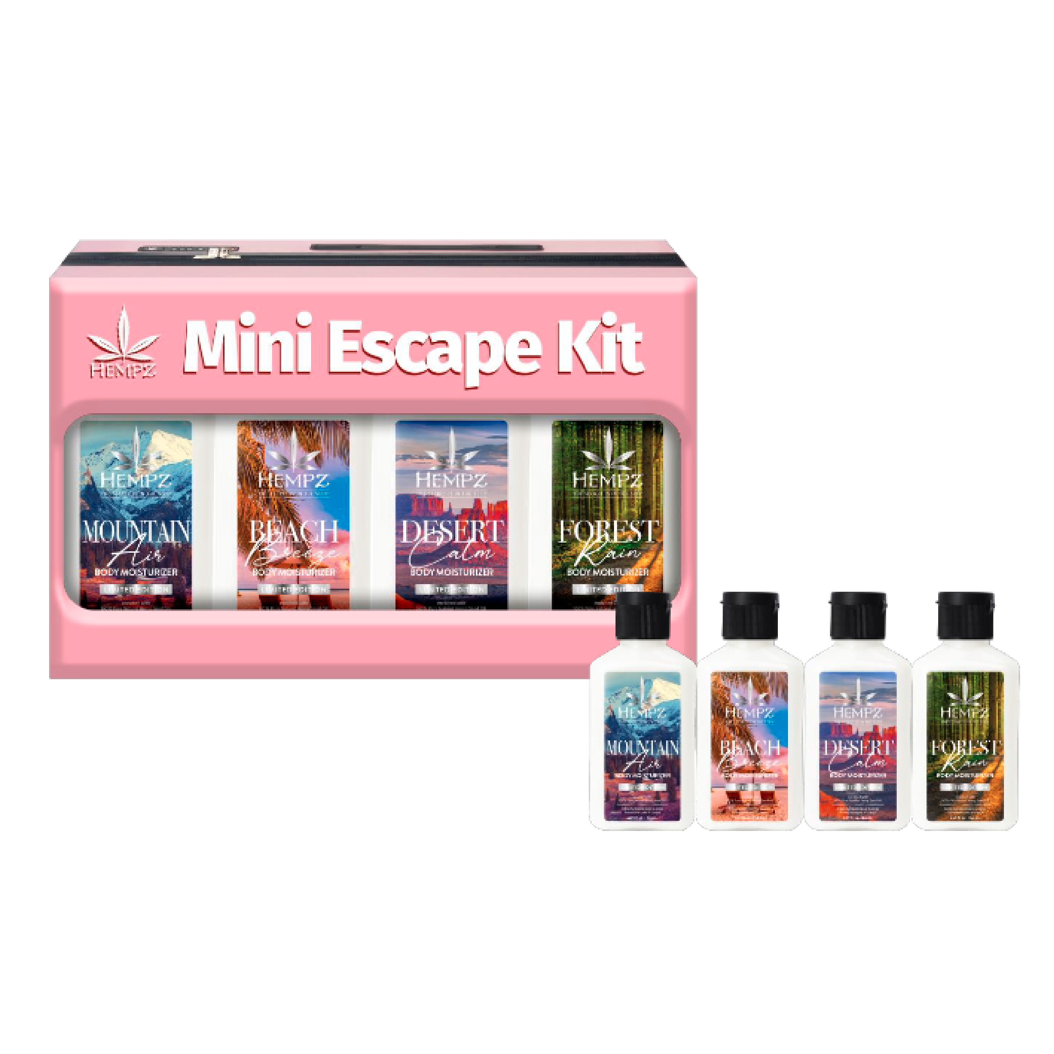 Hempz Mini Destinations Escape Kit Main image
