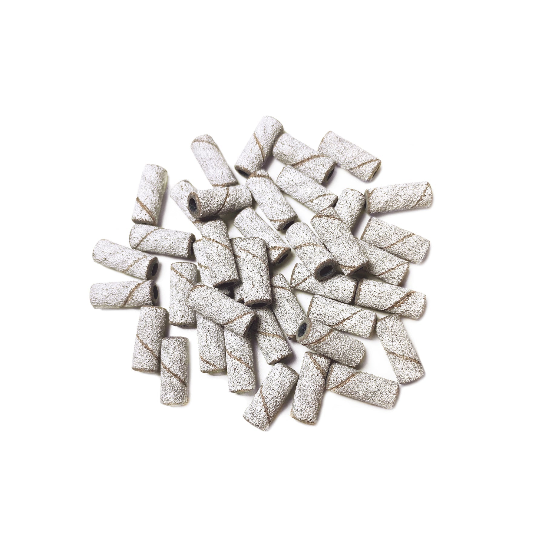 Fuzion Mini White Sanding Bands 100pk Main image