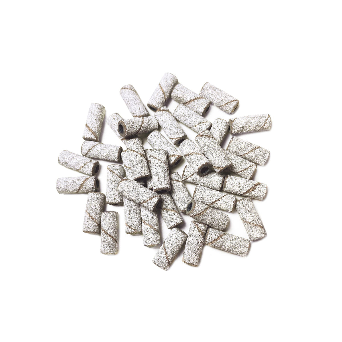 Fuzion Mini White Sanding Bands 100pk