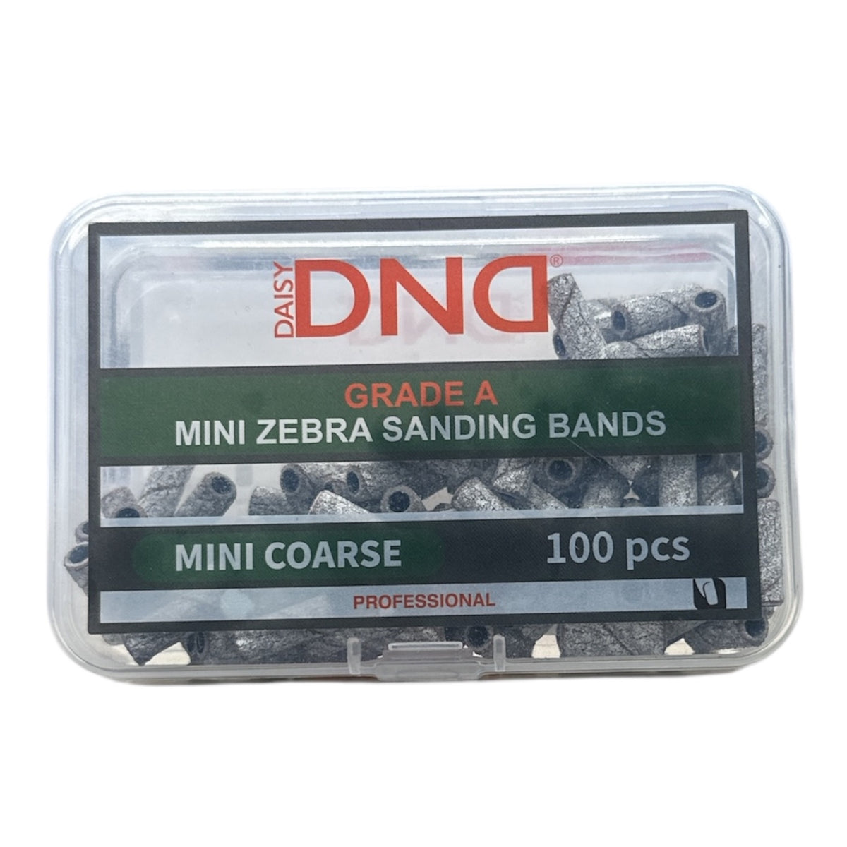 DND Mini Sanding Bands Zebra Main image
