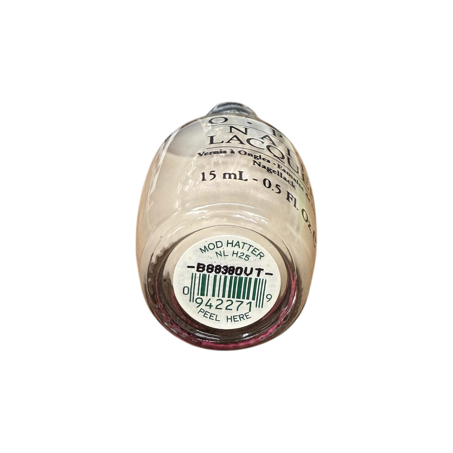 OPI Nail Lacquer - Mod Hatter (NLH25) Secondary image