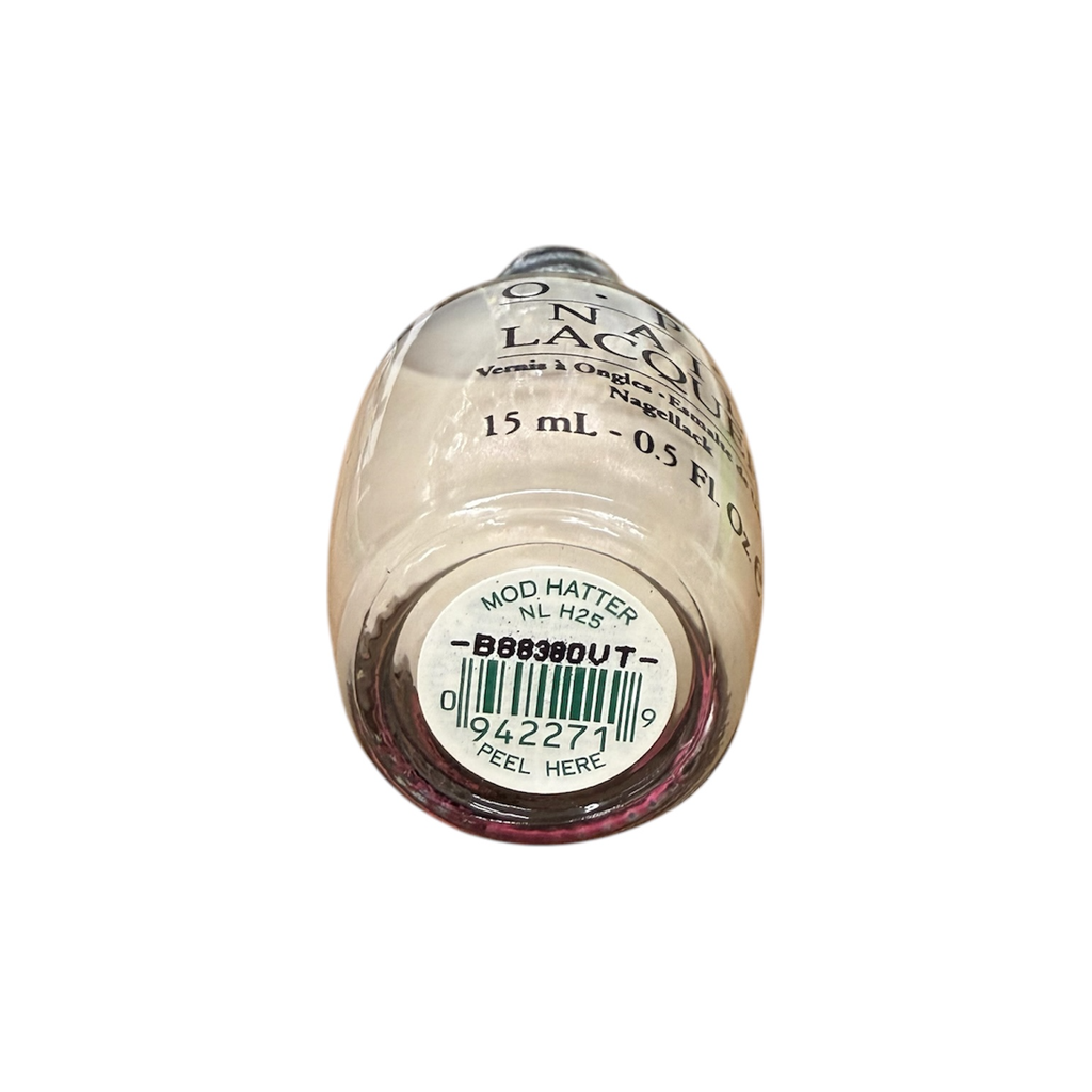 OPI Nail Lacquer - Mod Hatter (NLH25)