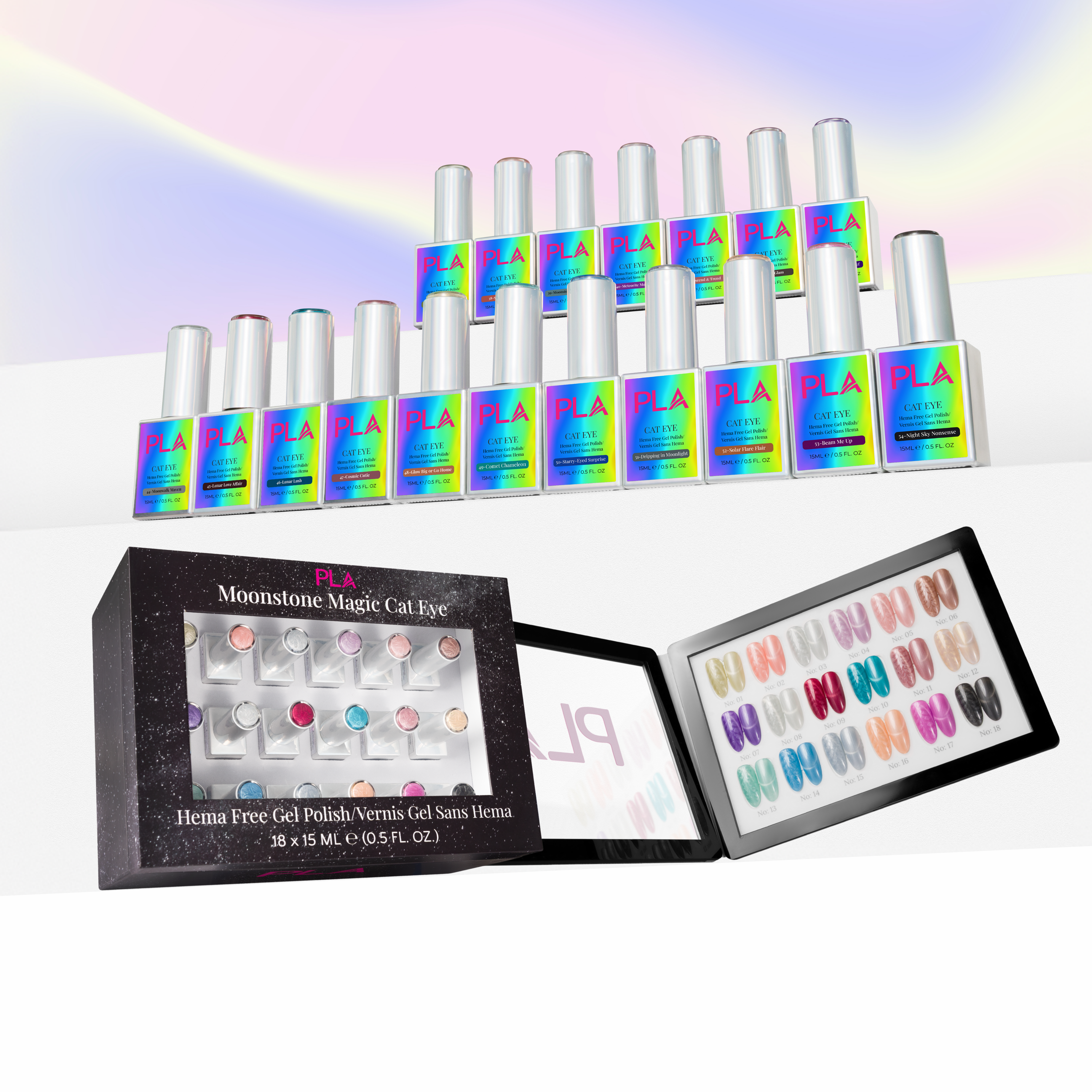 PLA Moonstone Magic - Cat Eye Gel Collection (CE037-CE054) Main image