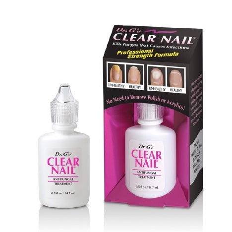 Dr. G's Clear Nail Nail Treatment 0.5oz Main image