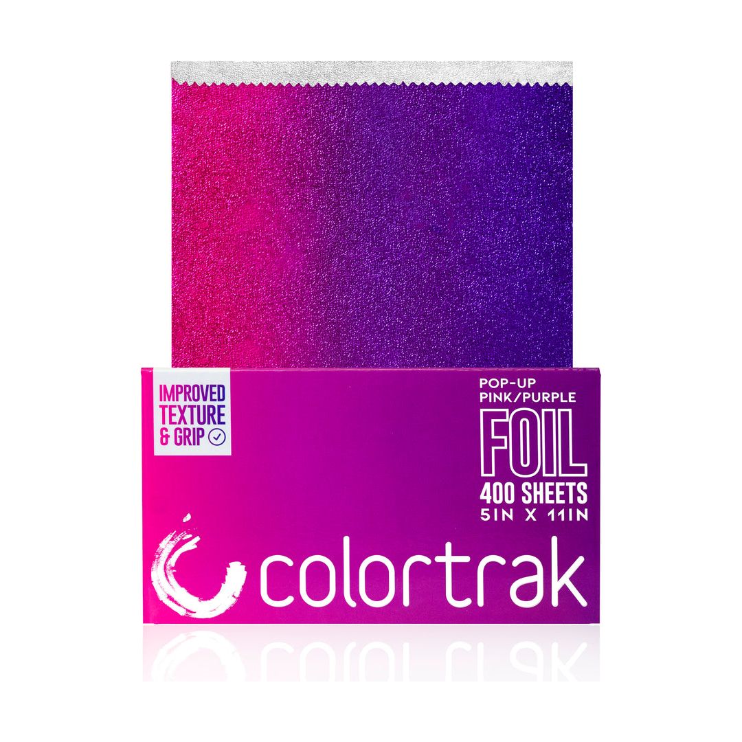 Color Trak Gradient Pop-Up Foil (400pk) - Pink/Purple Main image