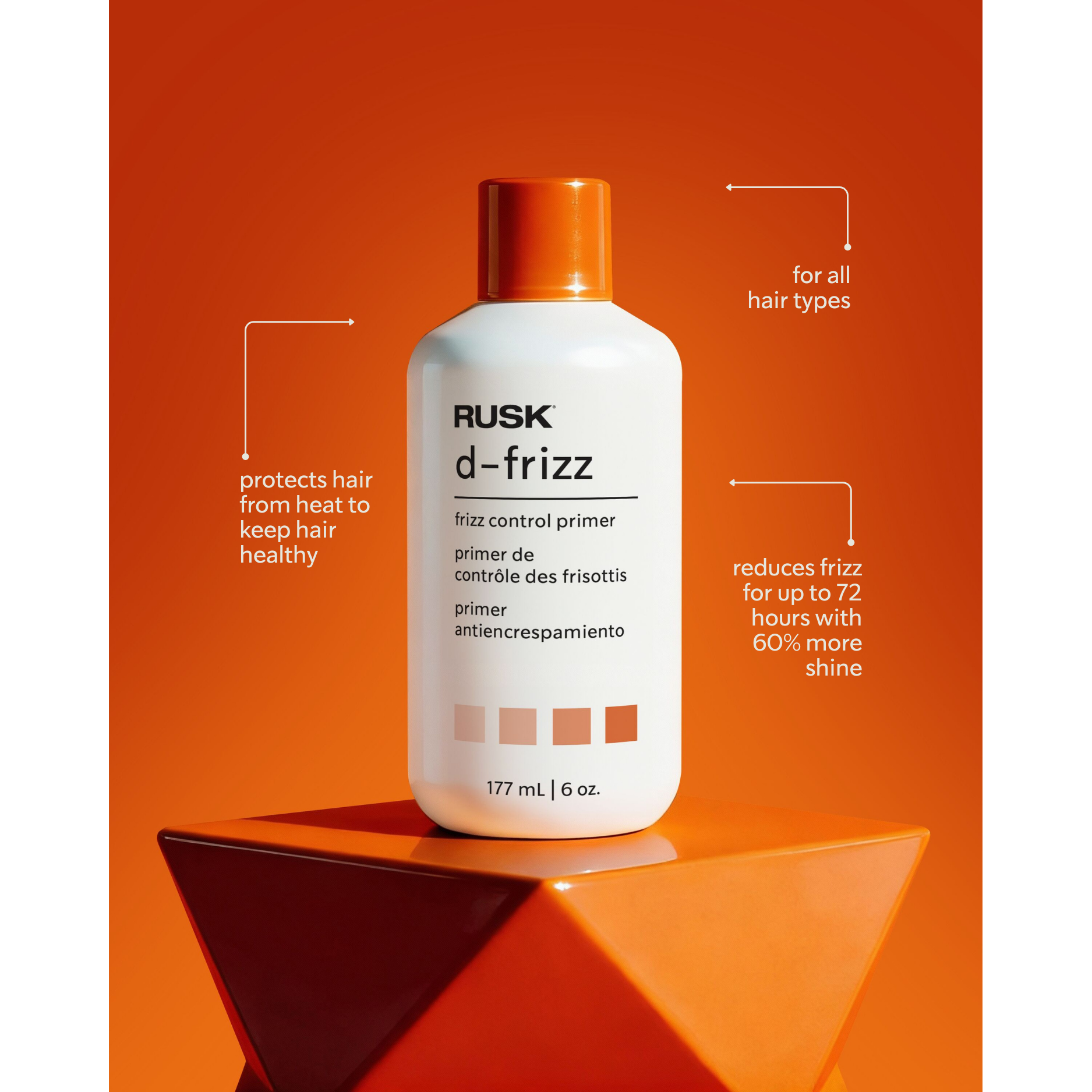 Rusk D-Frizz Primer 6oz Secondary image