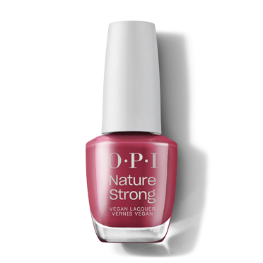 OPI Nature Strong Lacquer - Give A Garnet (NAT014)