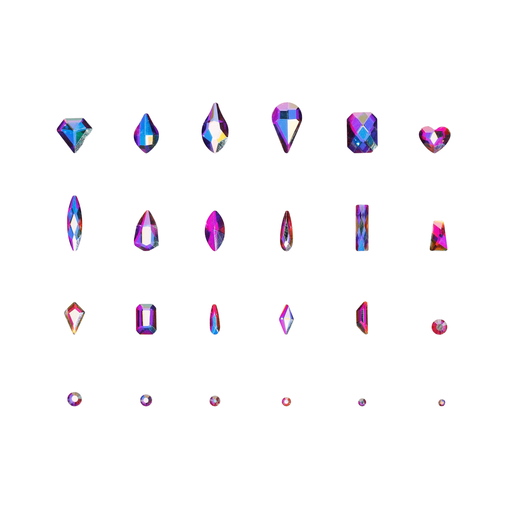 PLA Nail Gems - AB Secondary image