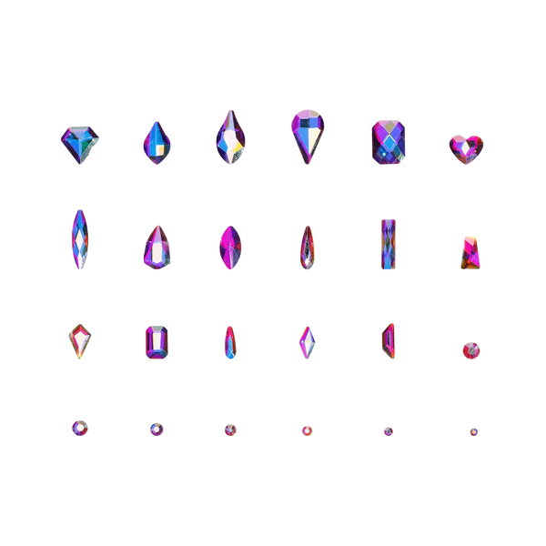 PLA Nail Gems - AB