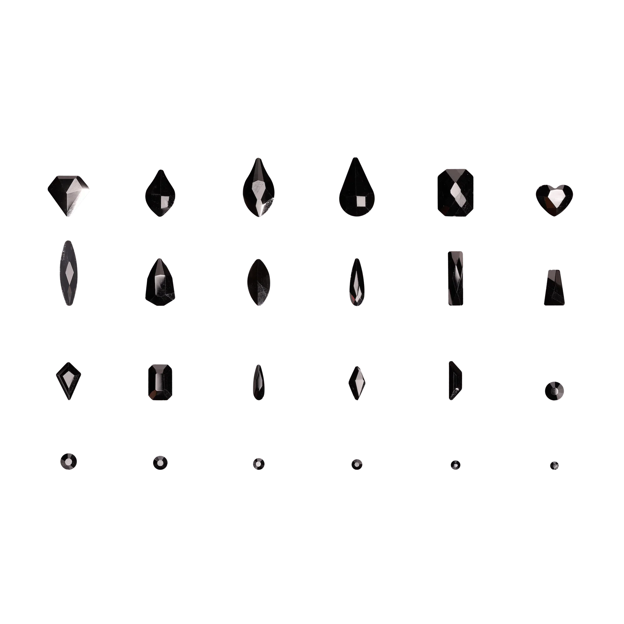 PLA Nail Gems - Black Secondary image