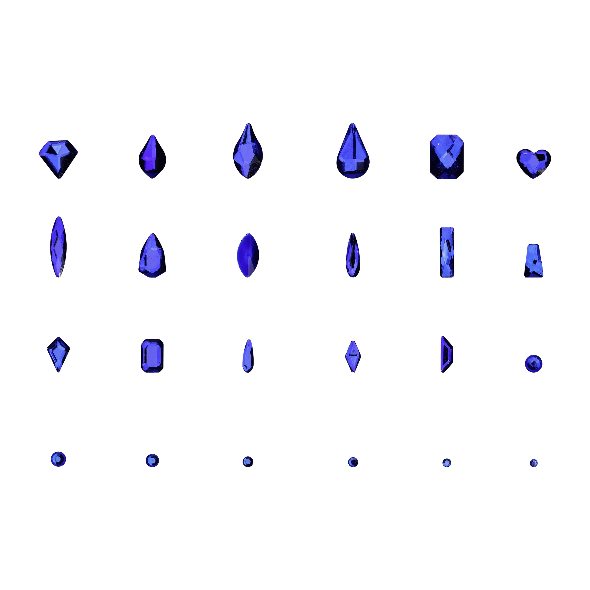 PLA Nail Gems - Blue Secondary image