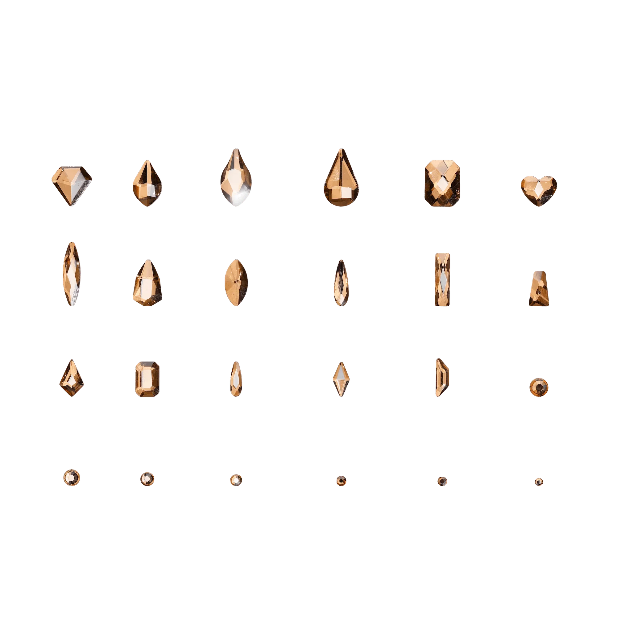 PLA Nail Gems - Champagne Secondary image