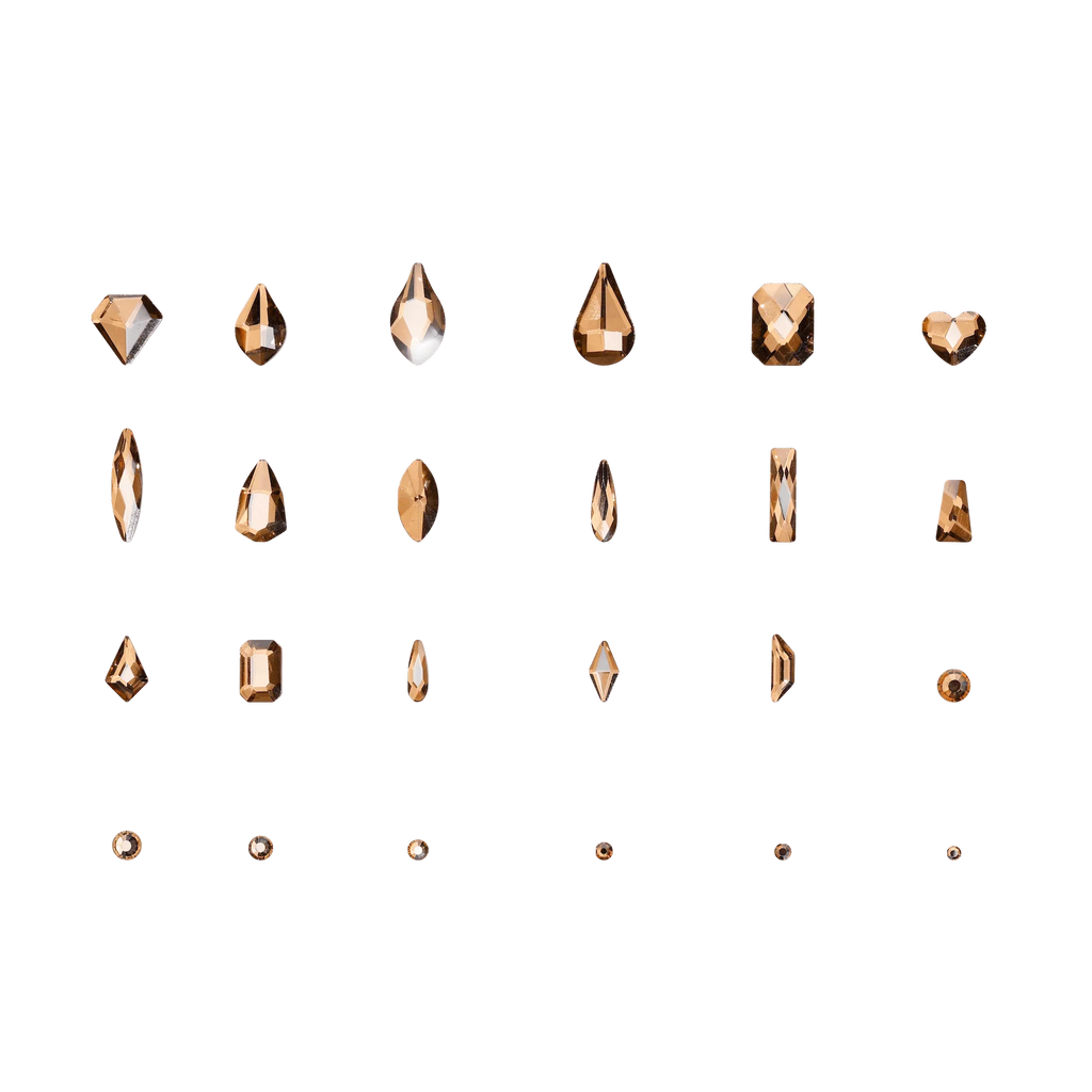 PLA Nail Gems - Champagne