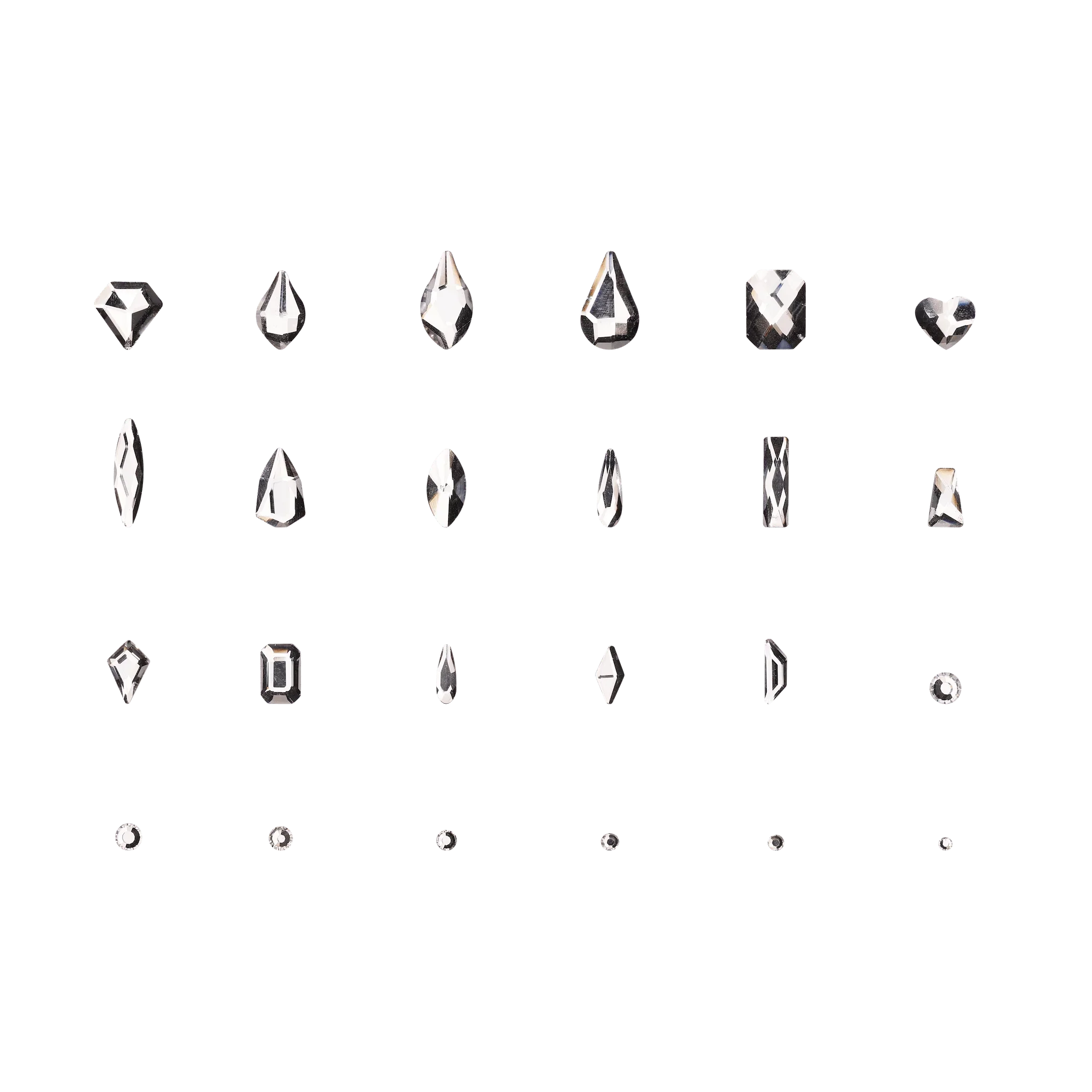 PLA Nail Gems - Clear Secondary image