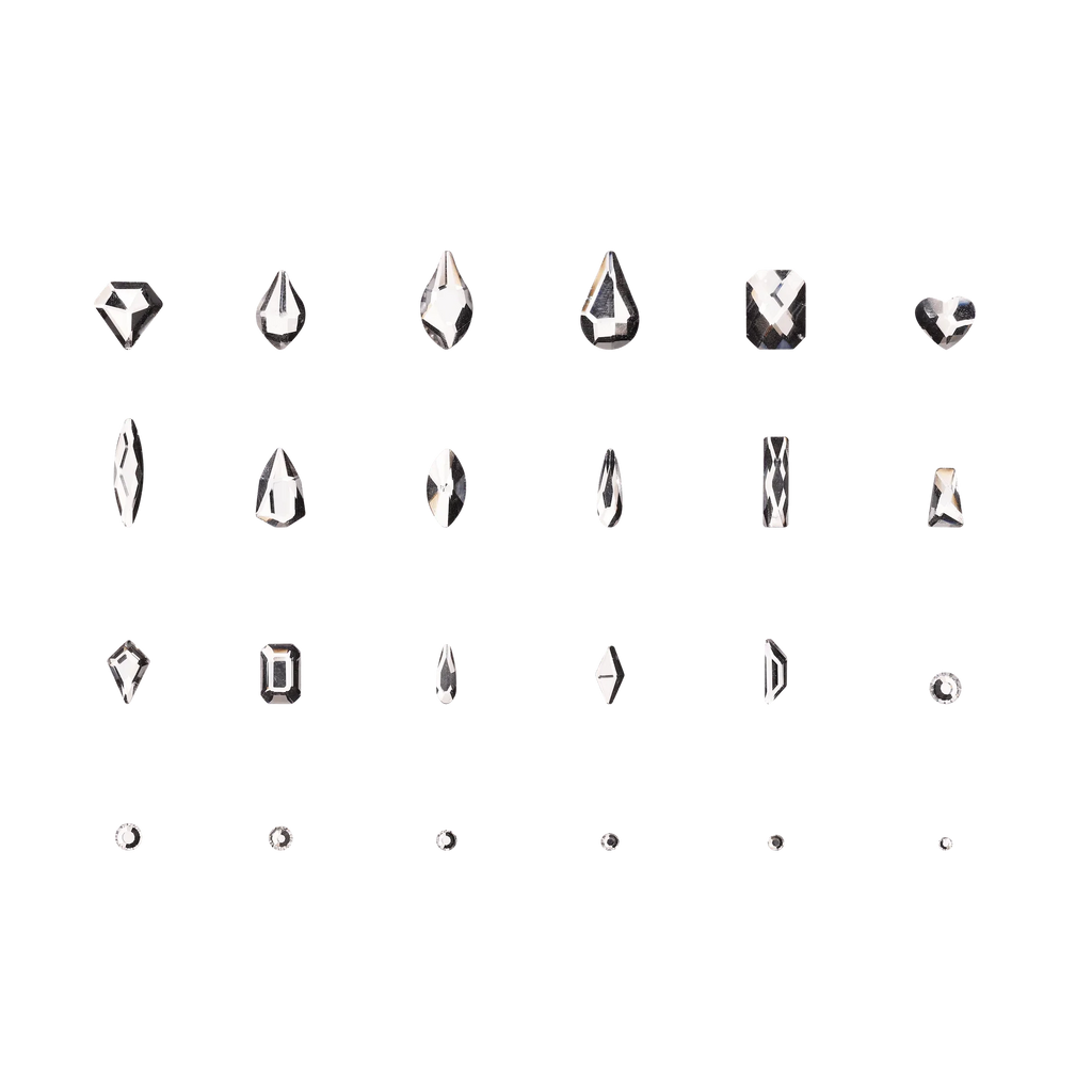 PLA Nail Gems - Clear