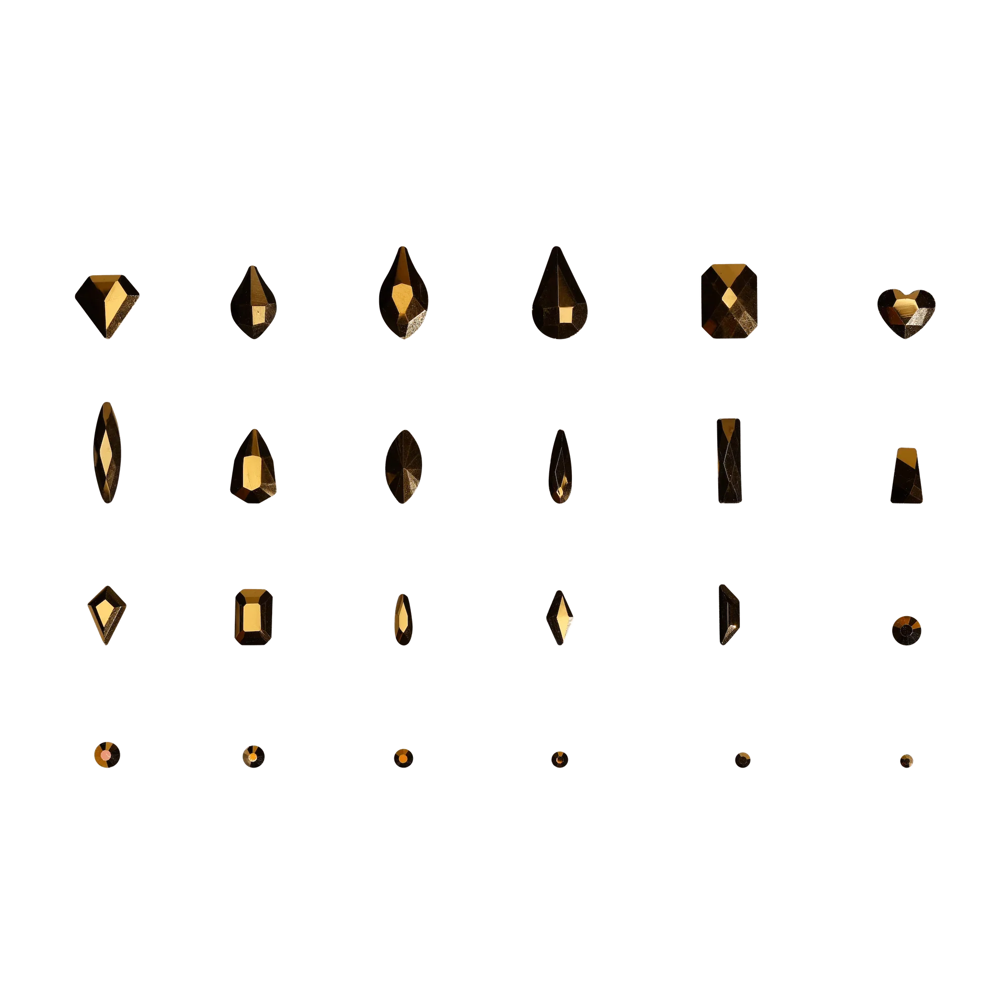 PLA Nail Gems - Gold Secondary image