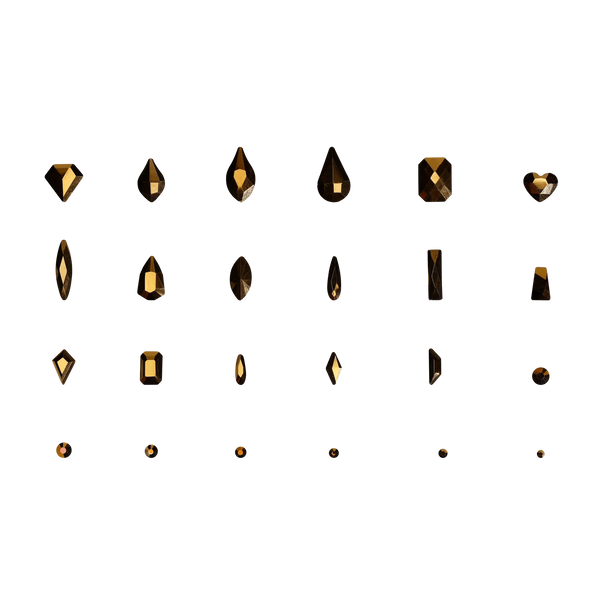 PLA Nail Gems - Gold