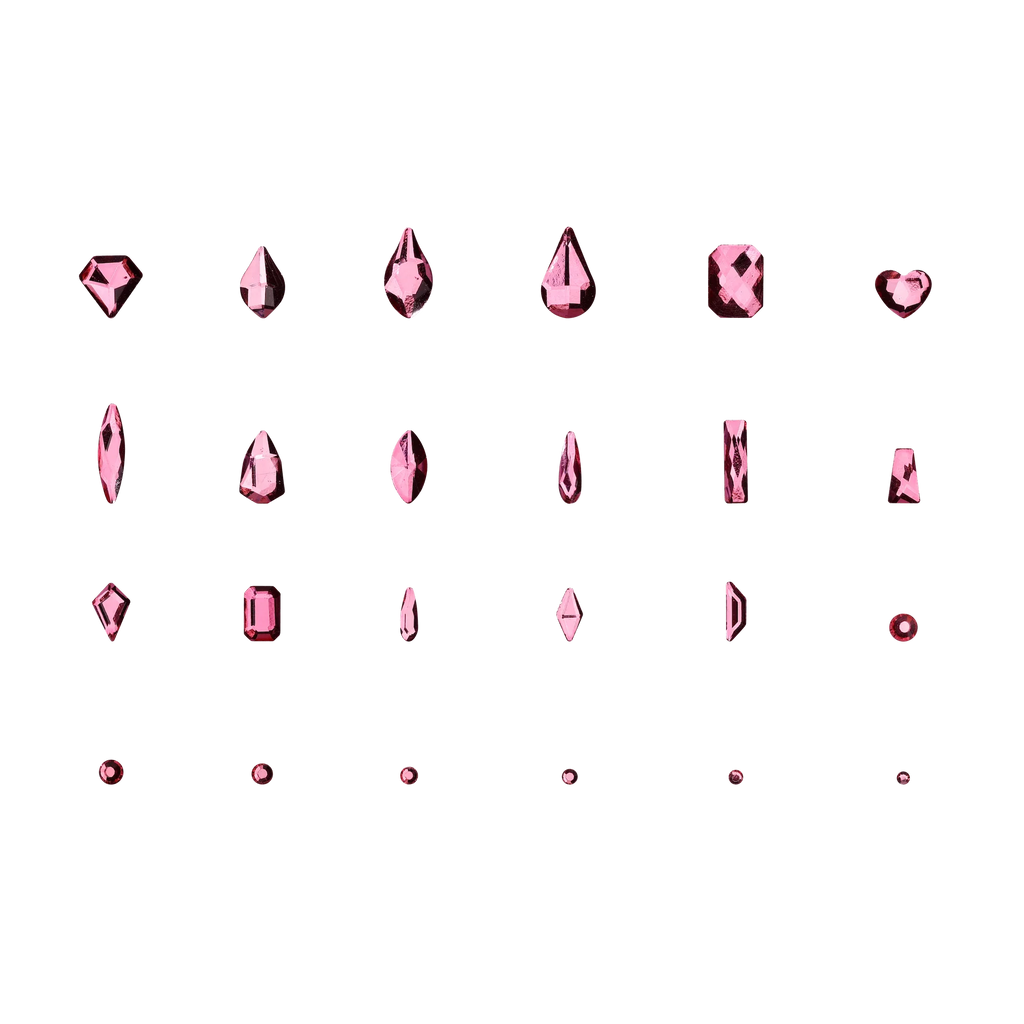 PLA Nail Gems - Pink