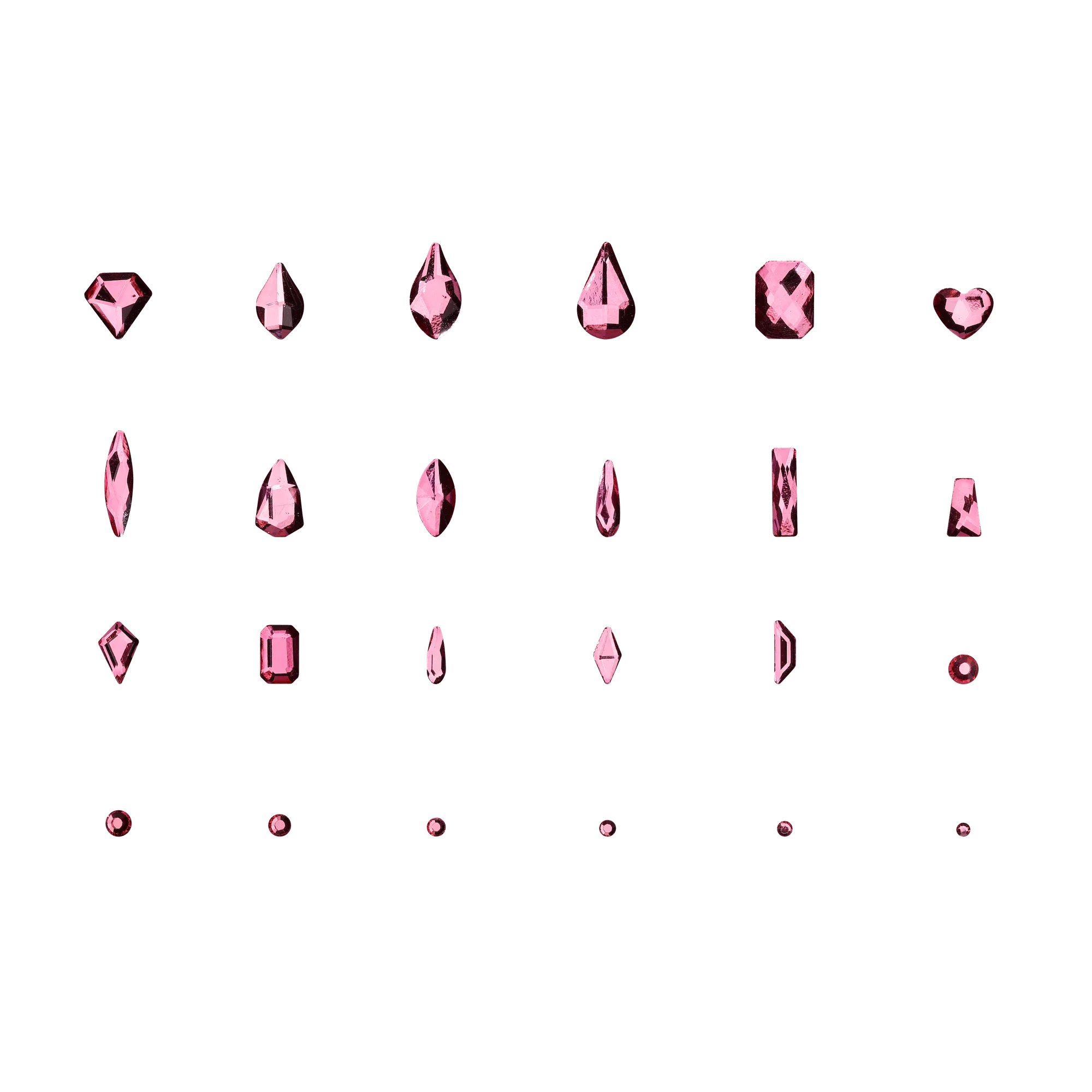 PLA Nail Gems - Pink