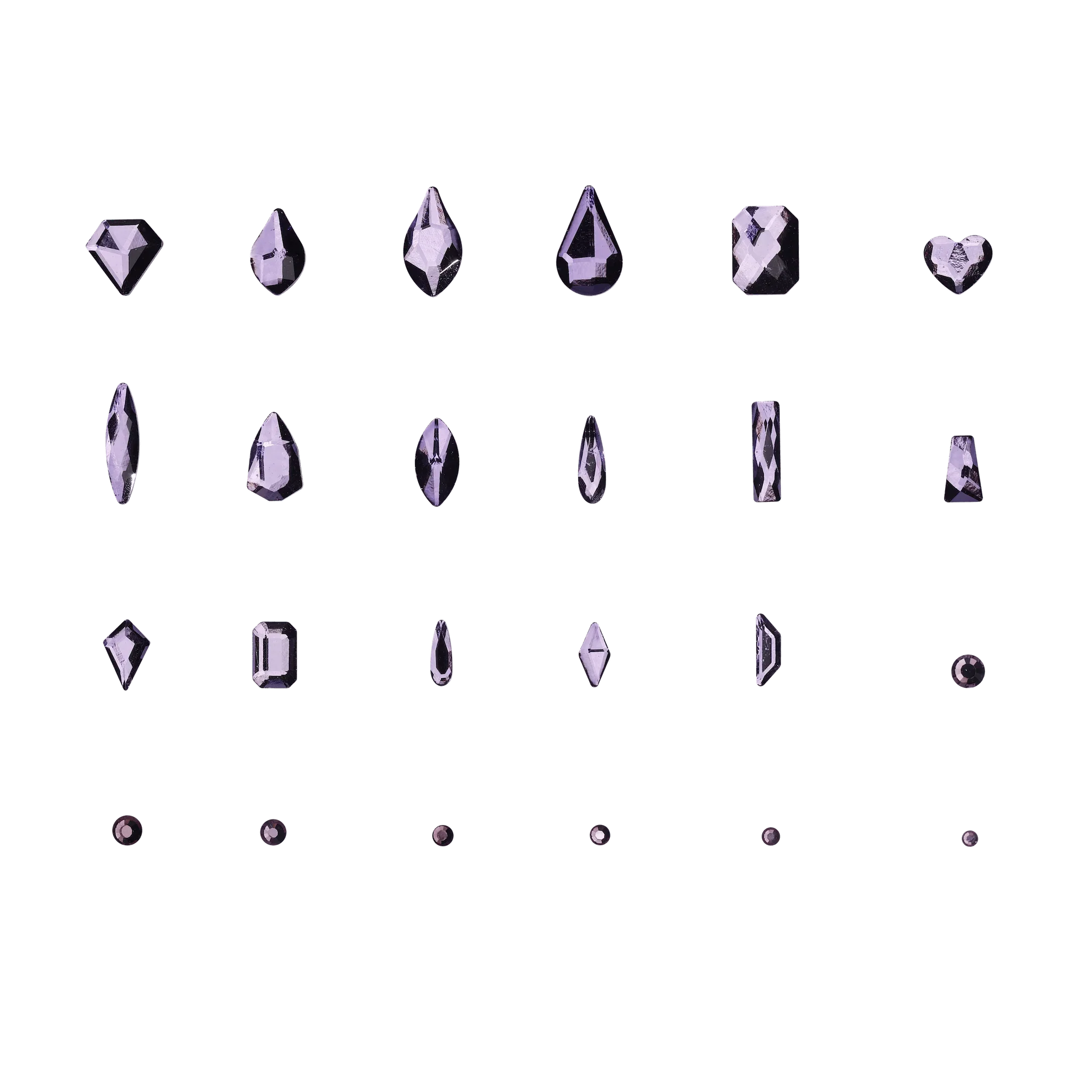 PLA Nail Gems - Purple Secondary image